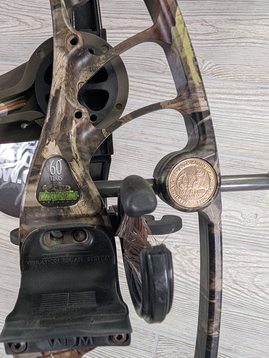 Used Martin Onza 3 40-70 lb. Camo PKG