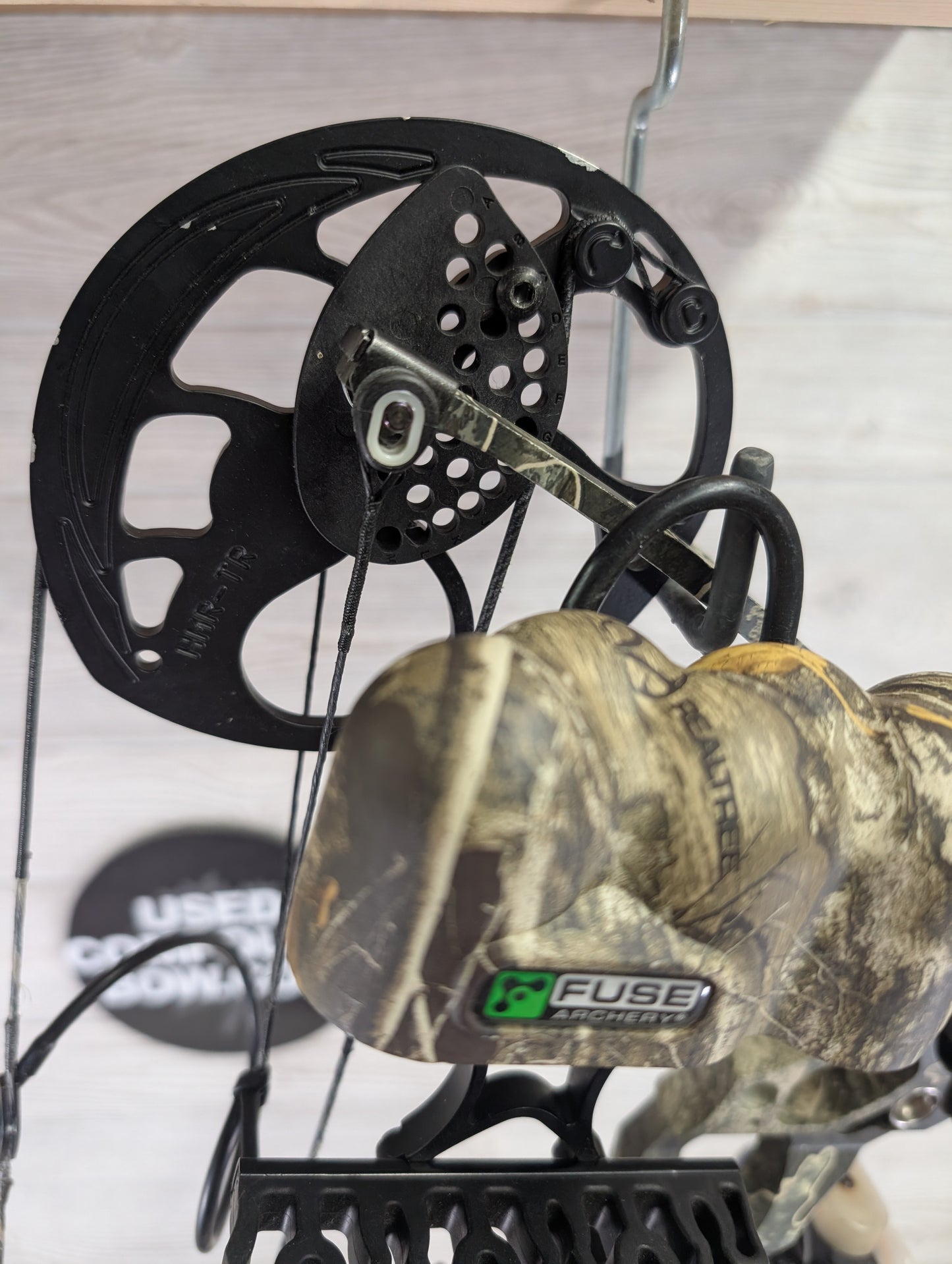Used Mission Hammr Real Tree Camo RH Package