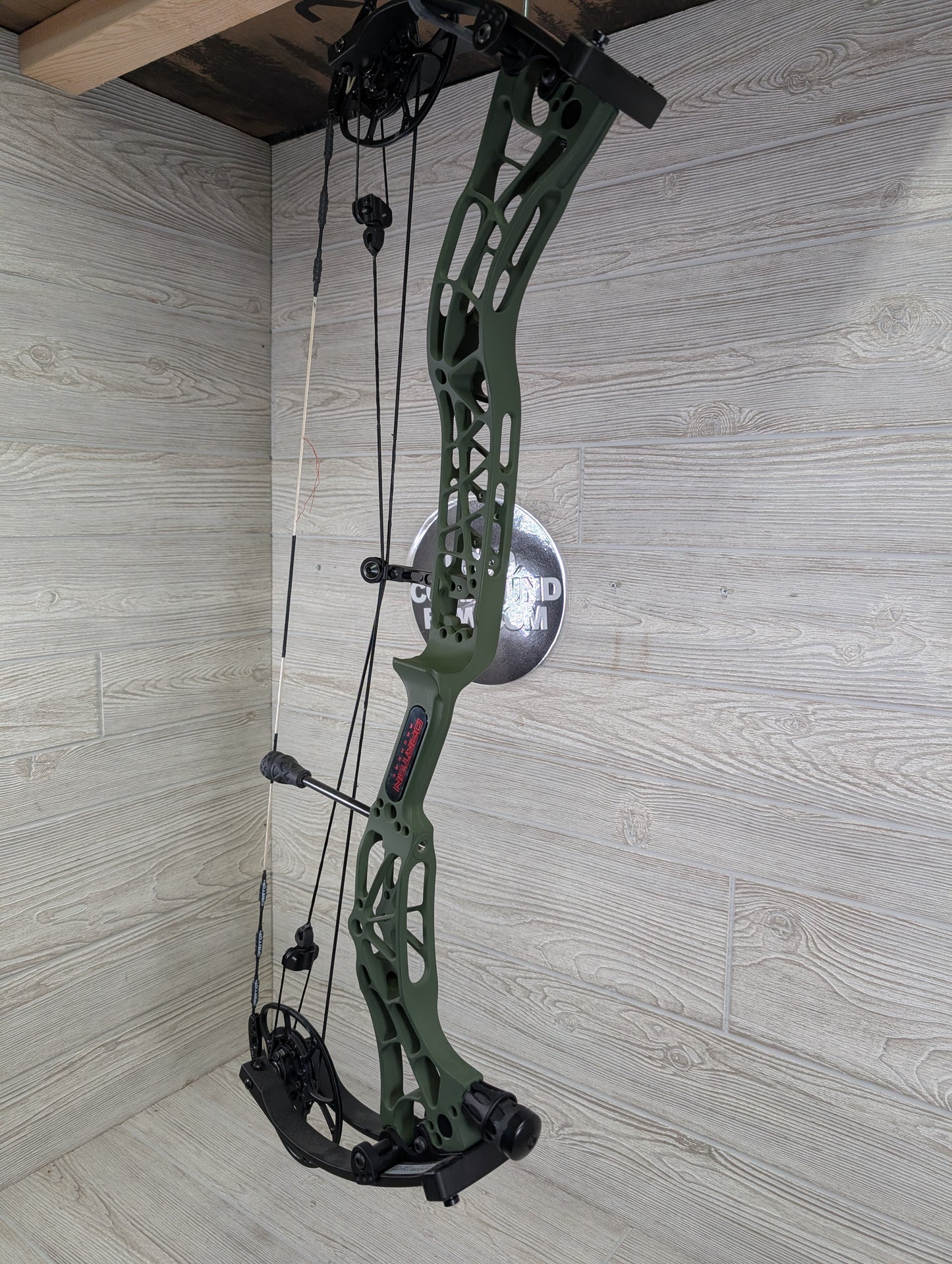 Darton Sequel 31 ST2 LH  OD Green Riser Black Limbs
