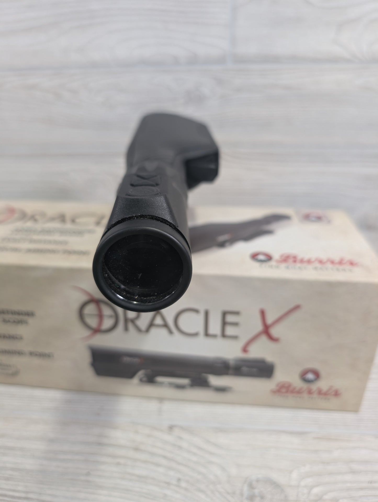 Used Burris Oracle X Crossbow Laser Rangefinding Scope