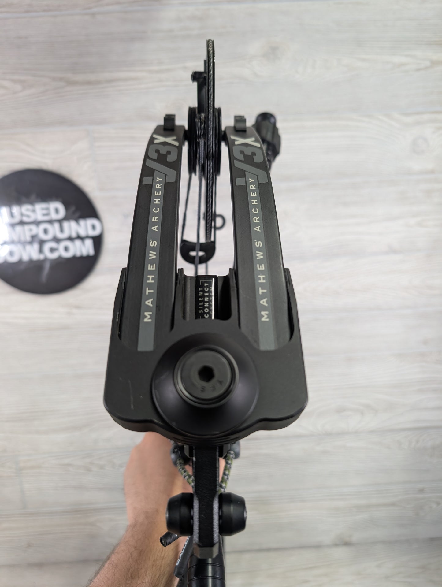 Used Mathews V3X 29 Black LH Package
