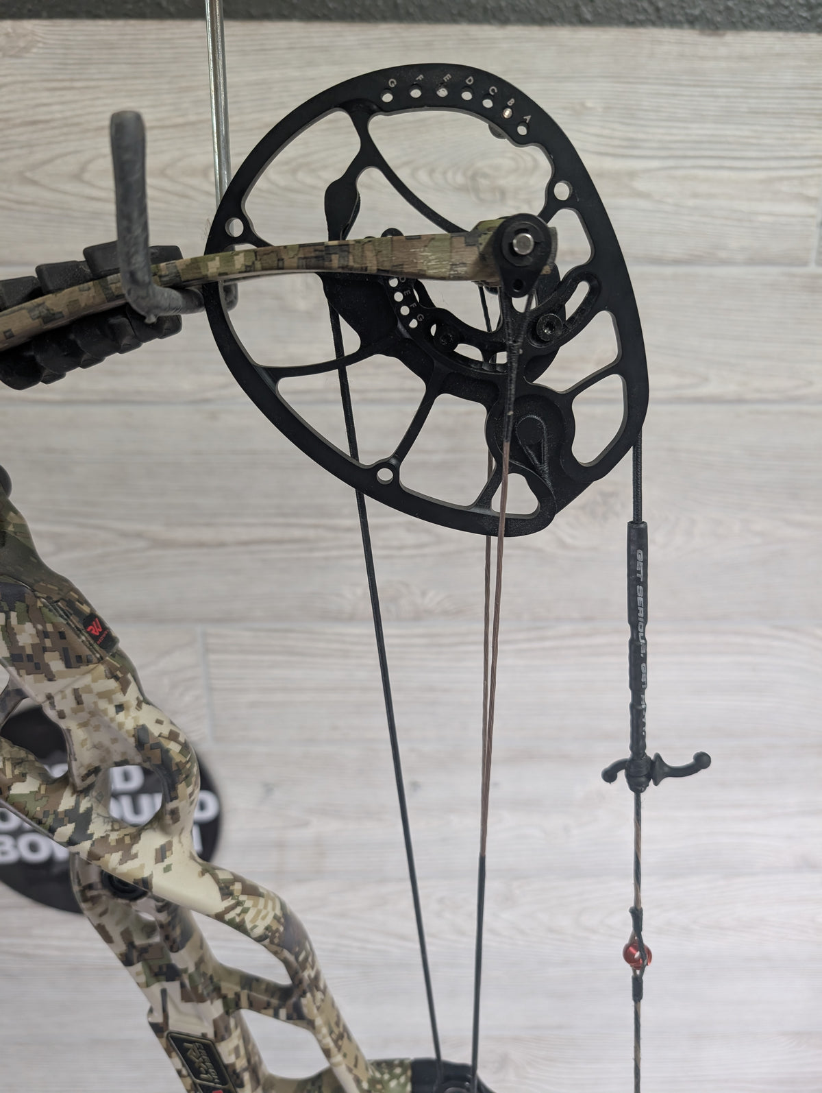 Hoyt Carbon RX-1  60-70# Package Right handed Sitka SubAlpine