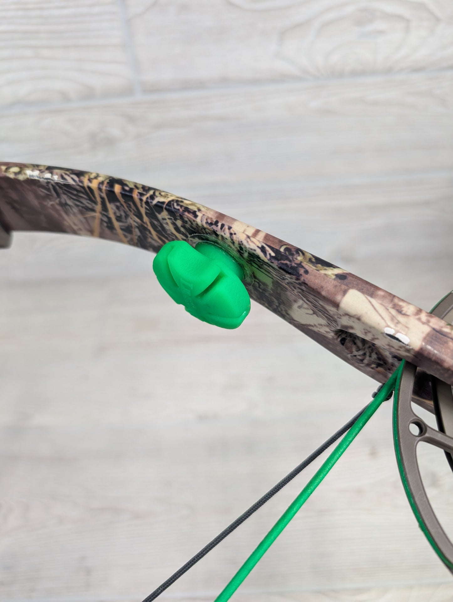 2012 Elite Answer Right Hand Black Riser Camo Limbs Package 50-60#