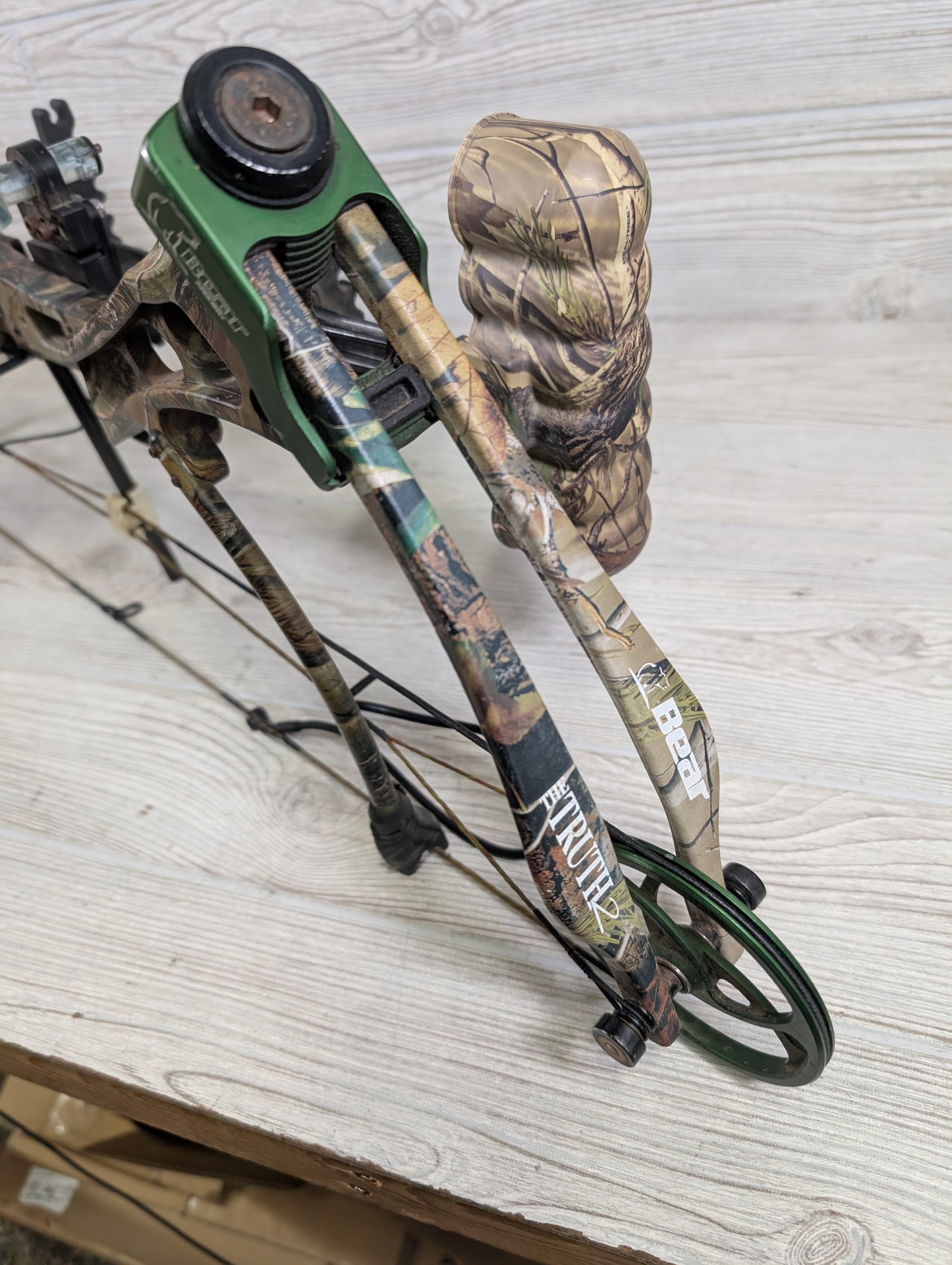 used Bear the Truth 2 RH camo package