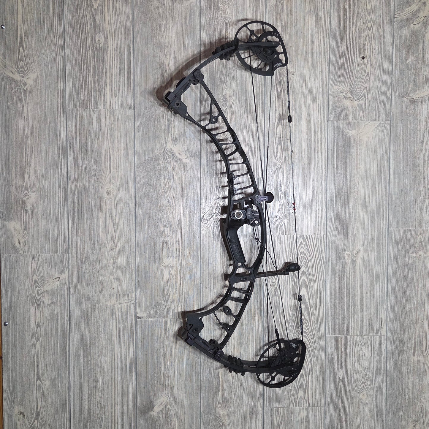 Used Hoyt Ventum pro 33 Left Handed Black