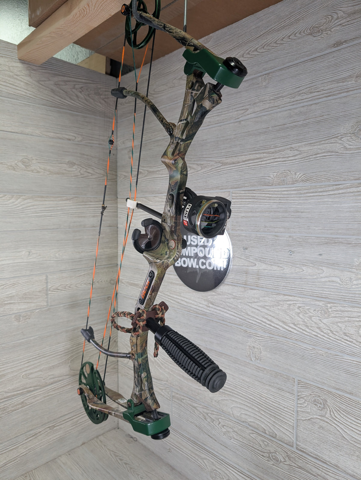 Used Bear the Truth 2 Ultra Lite LH camo package