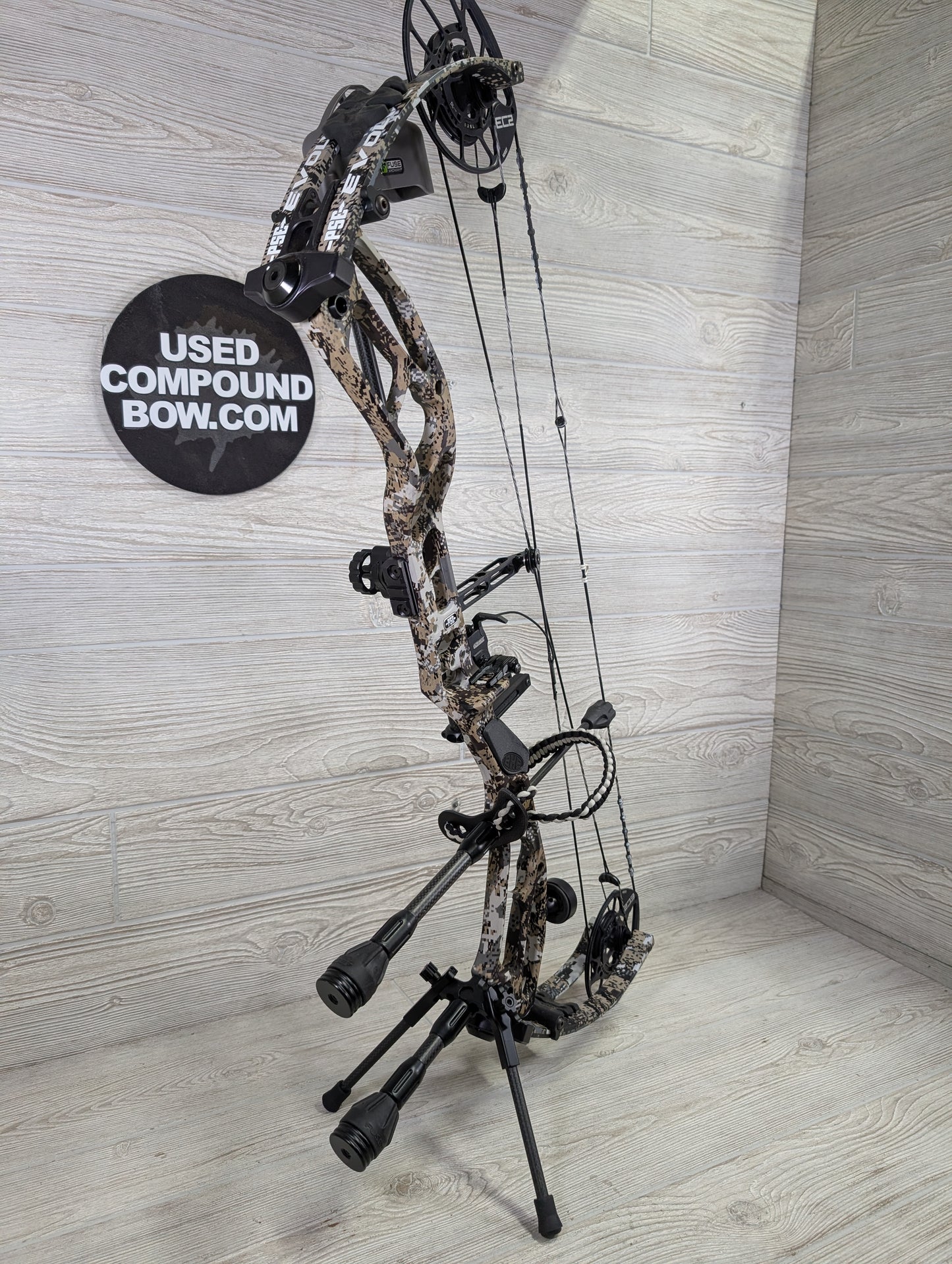 Used PSE Evolve DS 33 26-31.5" RH Sitka EV2 pkg