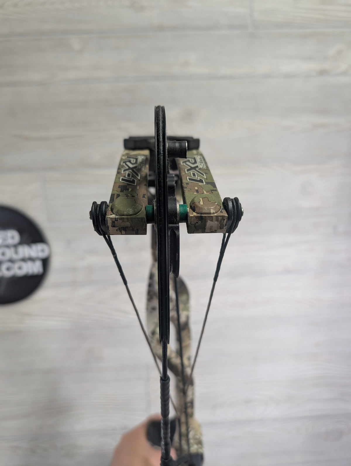 Hoyt Carbon RX-1  60-70# Package Right handed Sitka SubAlpine