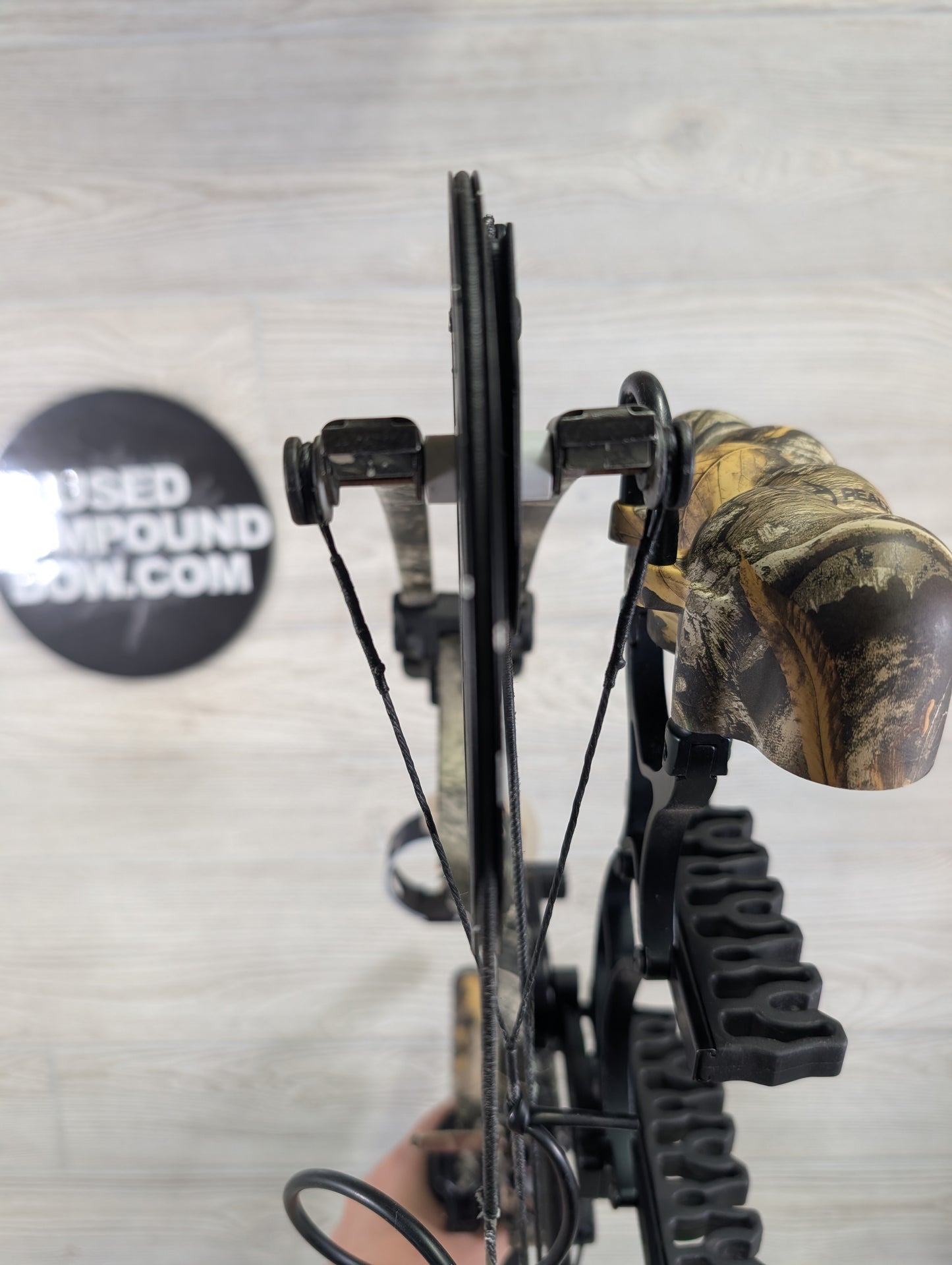 Used Mission Hammr Real Tree Camo RH Package