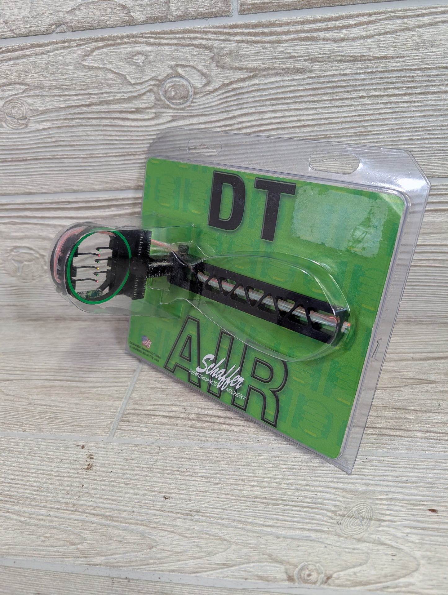 Schaffer DT Air Left Hand 6 pin sight Bridgelock