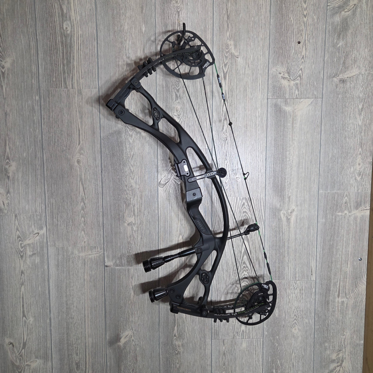 Used Hoyt RX-7 Left Hand 60-70# Black Bone Collector Edition 29.5"