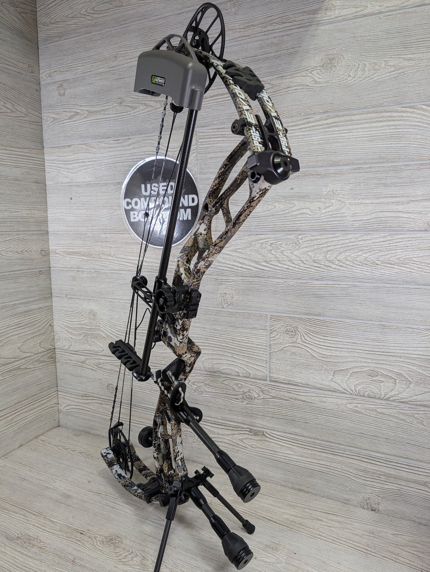 Used PSE Evolve DS 33 26-31.5" RH Sitka EV2 pkg