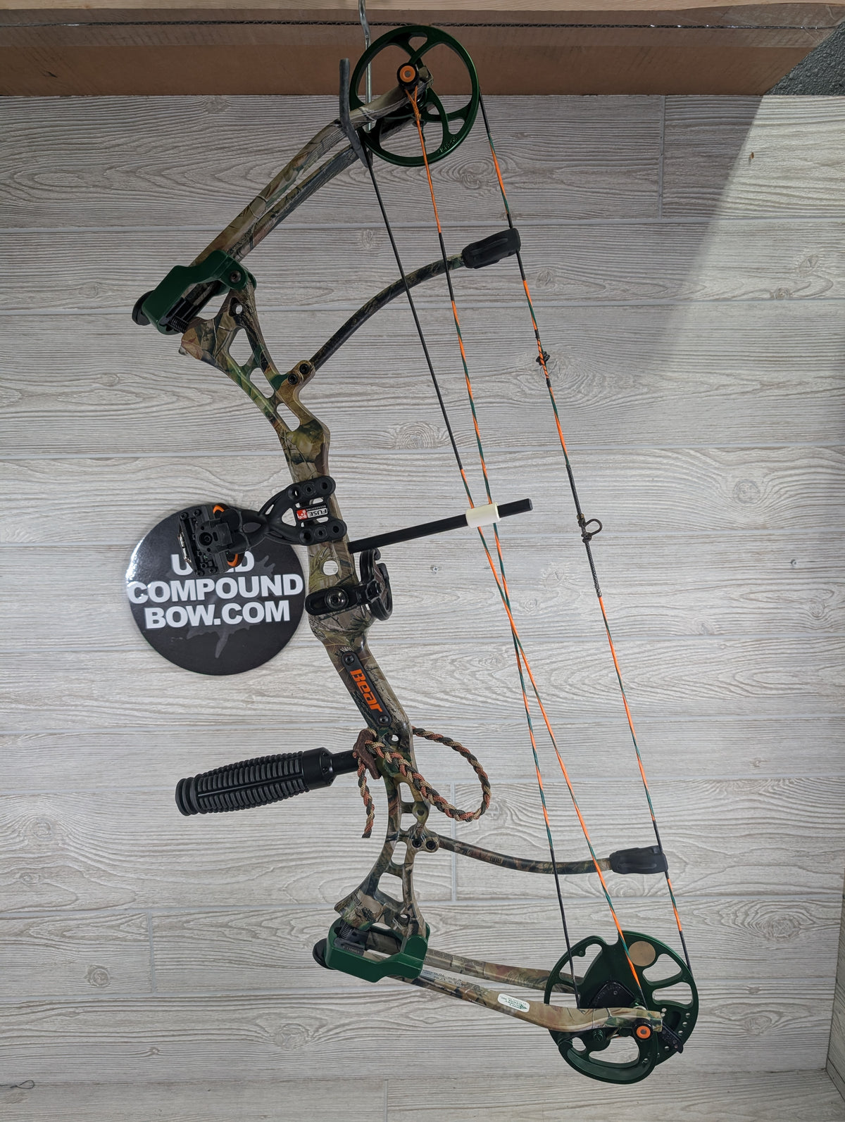 Used Bear the Truth 2 Ultra Lite LH camo package