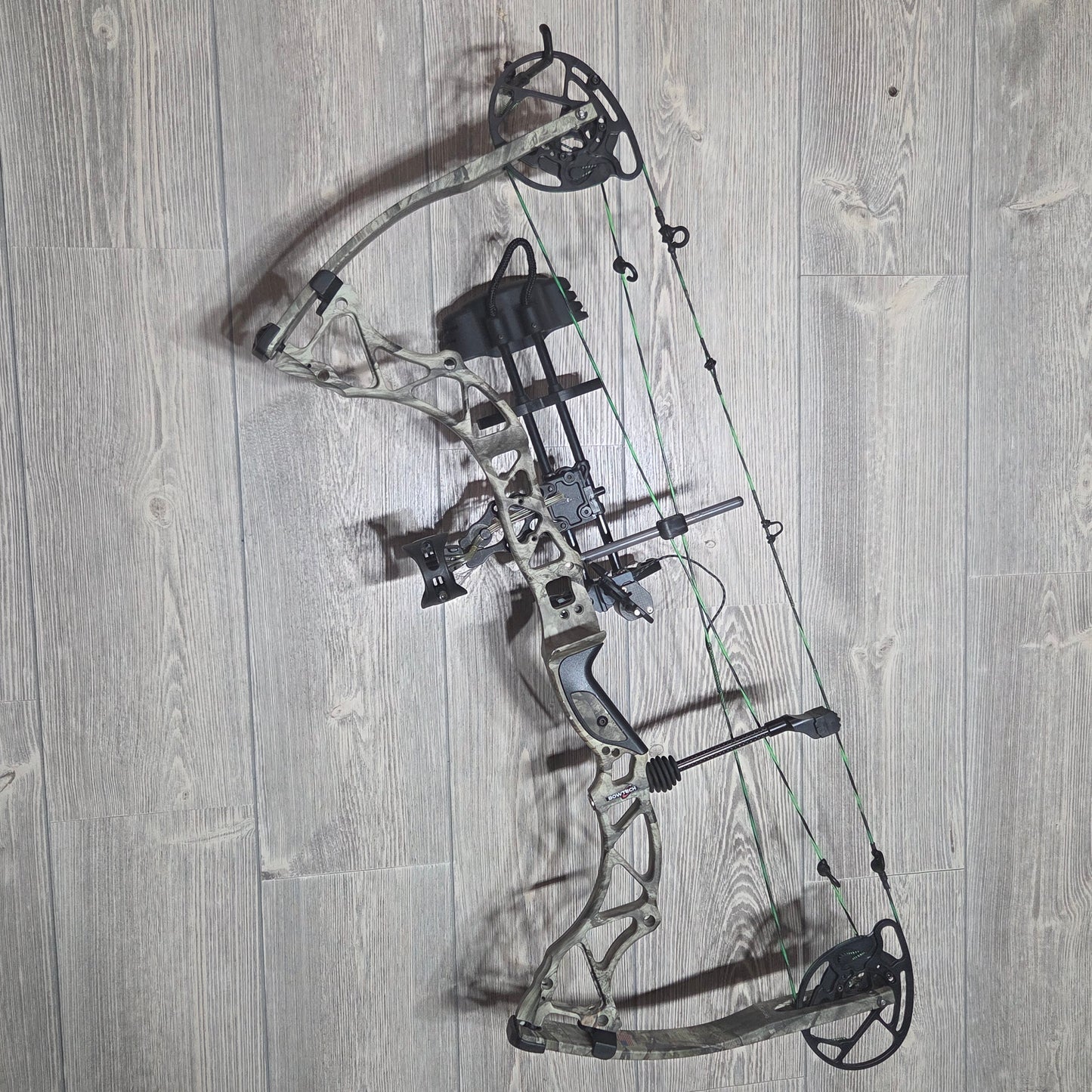Used Bowtech Assassin RH PKG
