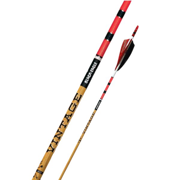 Vintage Traditional Hand Crested Arrows