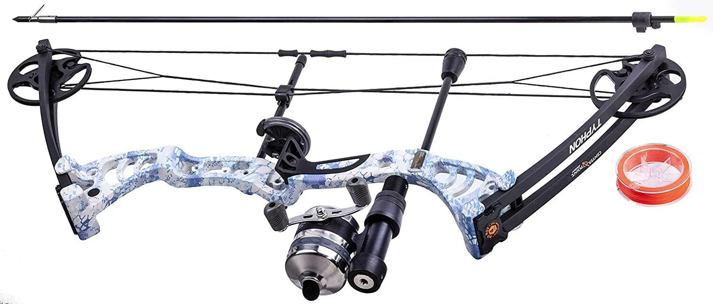 NEW Centerpoint Typhon Right Handed Bowfishing PACKAGE