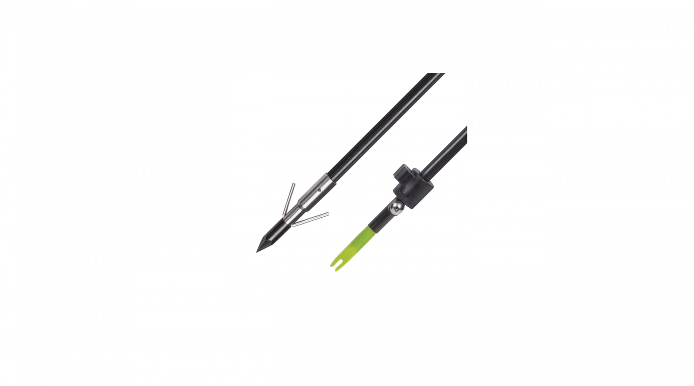 CenterPoint Typhon Bowfishing Arrows- 2pk