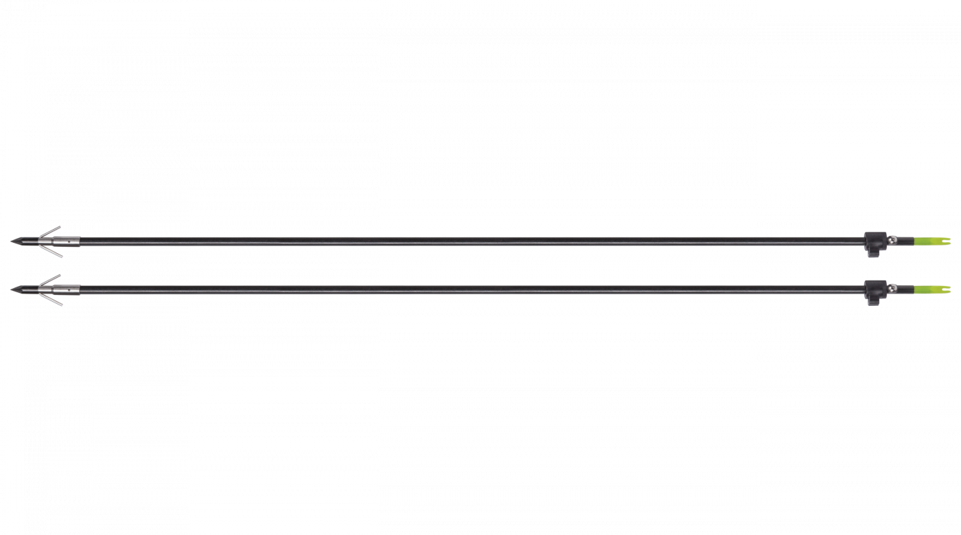 CenterPoint Typhon Bowfishing Arrows- 2pk