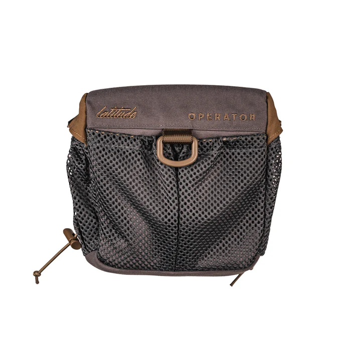 Latitude Operator Saddle Pouch