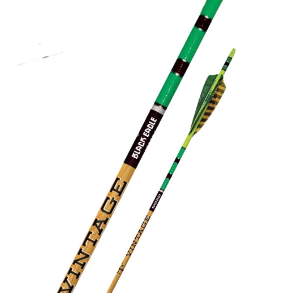 Vintage Traditional Hand Crested Arrows