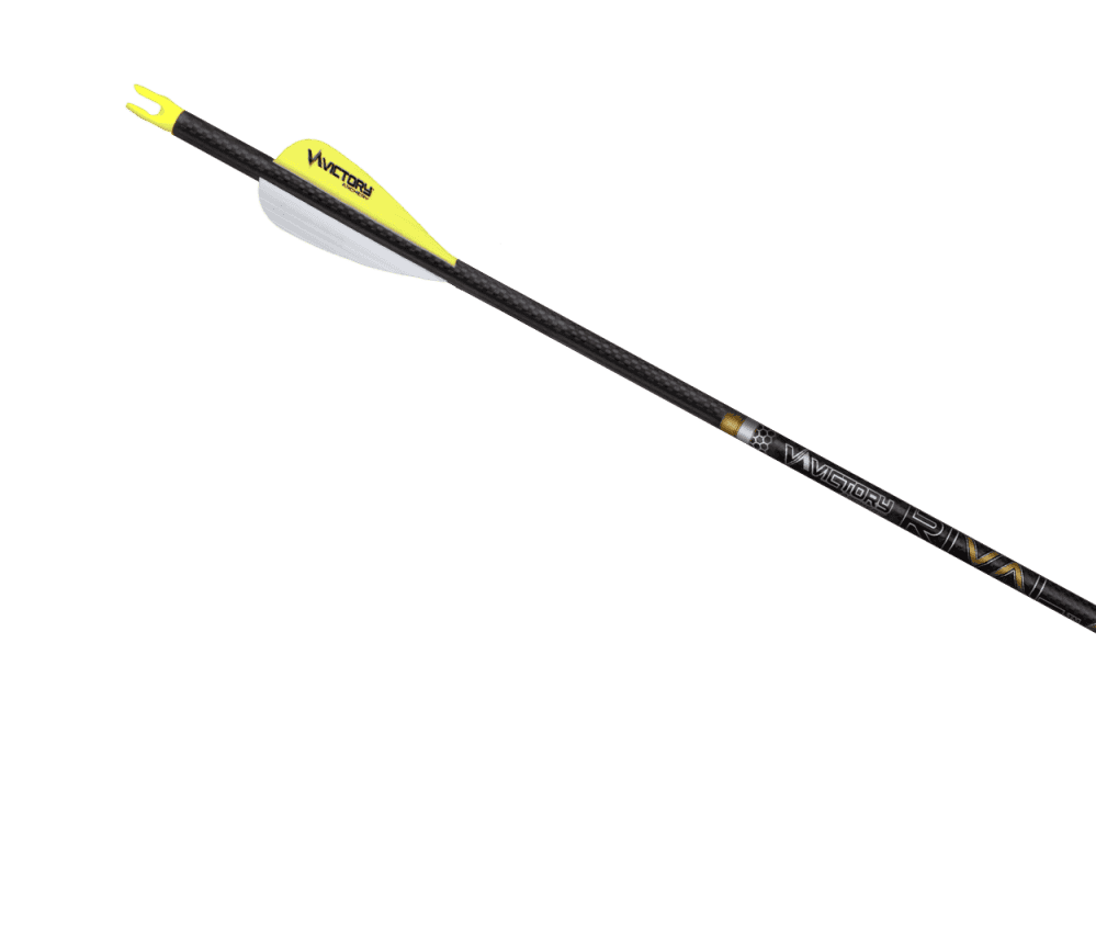 Victory Rival X Fletched Arrow 6pk