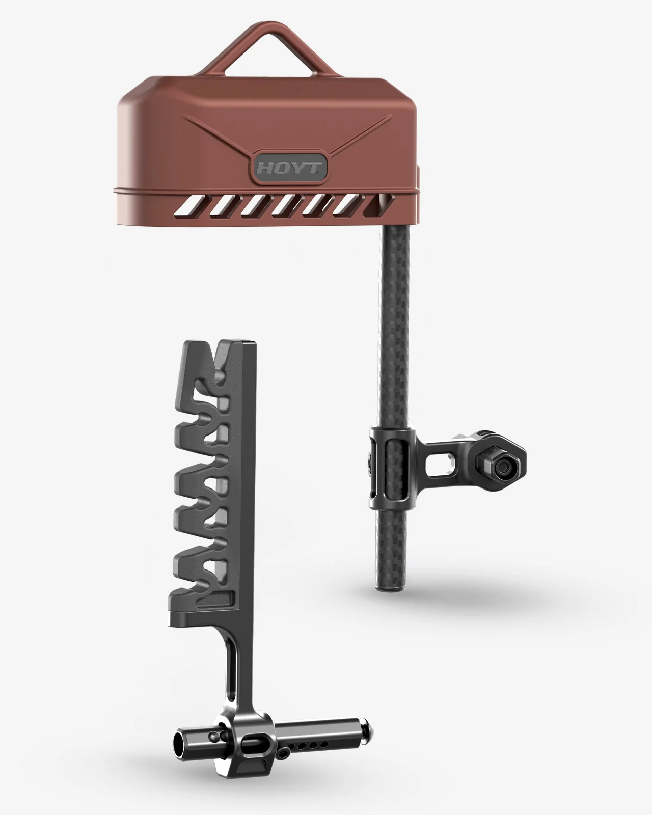 Hoyt Carbon Superlite 2 Piece 6 Arrow Quiver