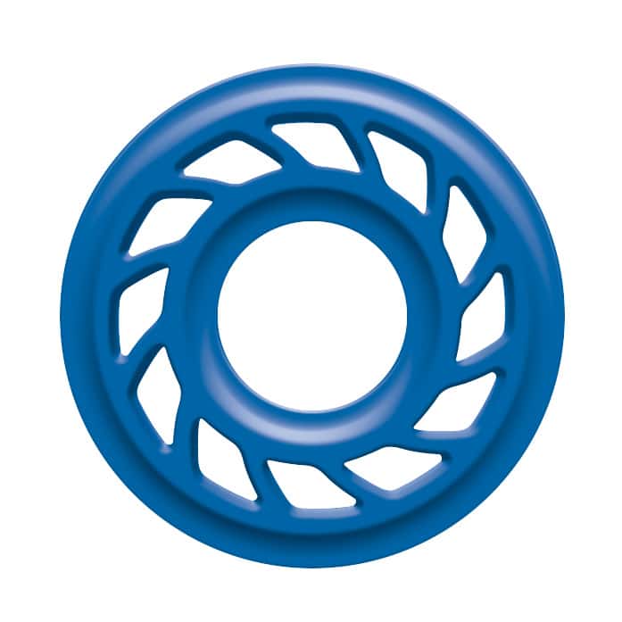 Mathews Rubber Harmonic Damping System