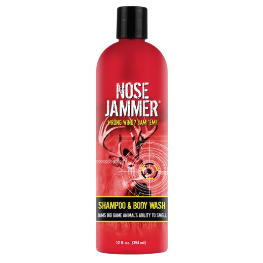 Nose Jammer Shampoo & Body Wash - 12 oz.