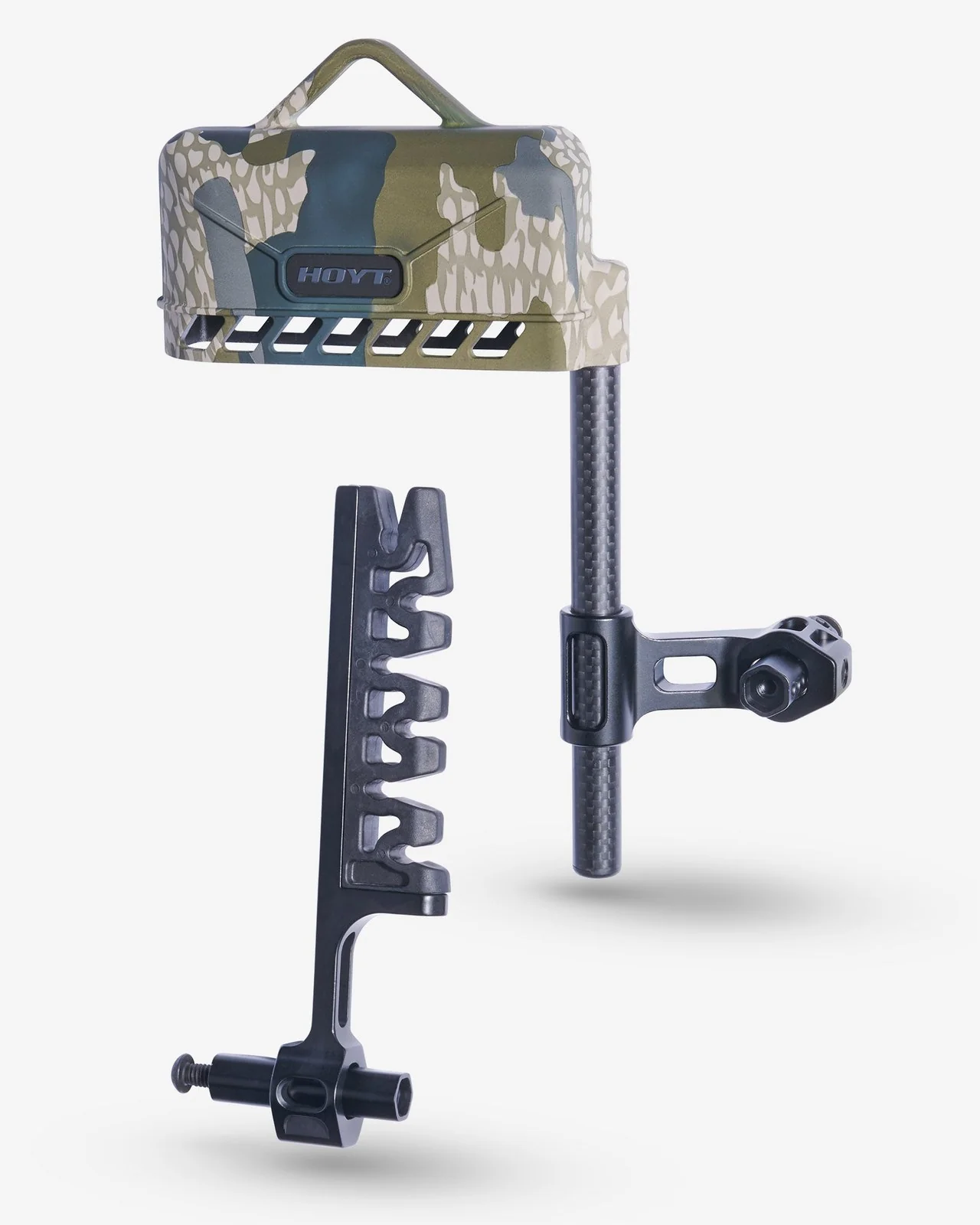 Hoyt Carbon Superlite 2 Piece 6 Arrow Quiver